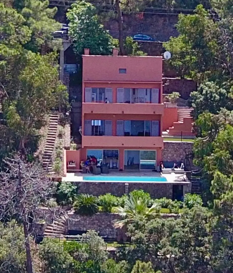 ヴィラ The Beach House, Theoule Sur Mer, Cote Dazur, France フランス