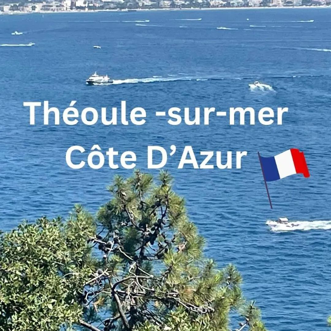 The Beach House, Theoule Sur Mer, Cote Dazur, France ヴィラ テウル・シュル・メール