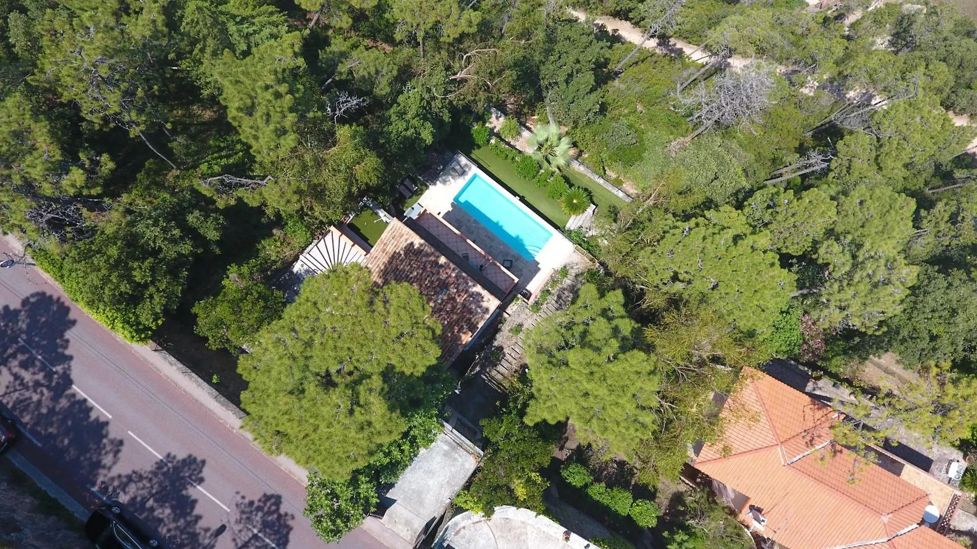 The Beach House, Theoule Sur Mer, Cote Dazur, France テウル・シュル・メール